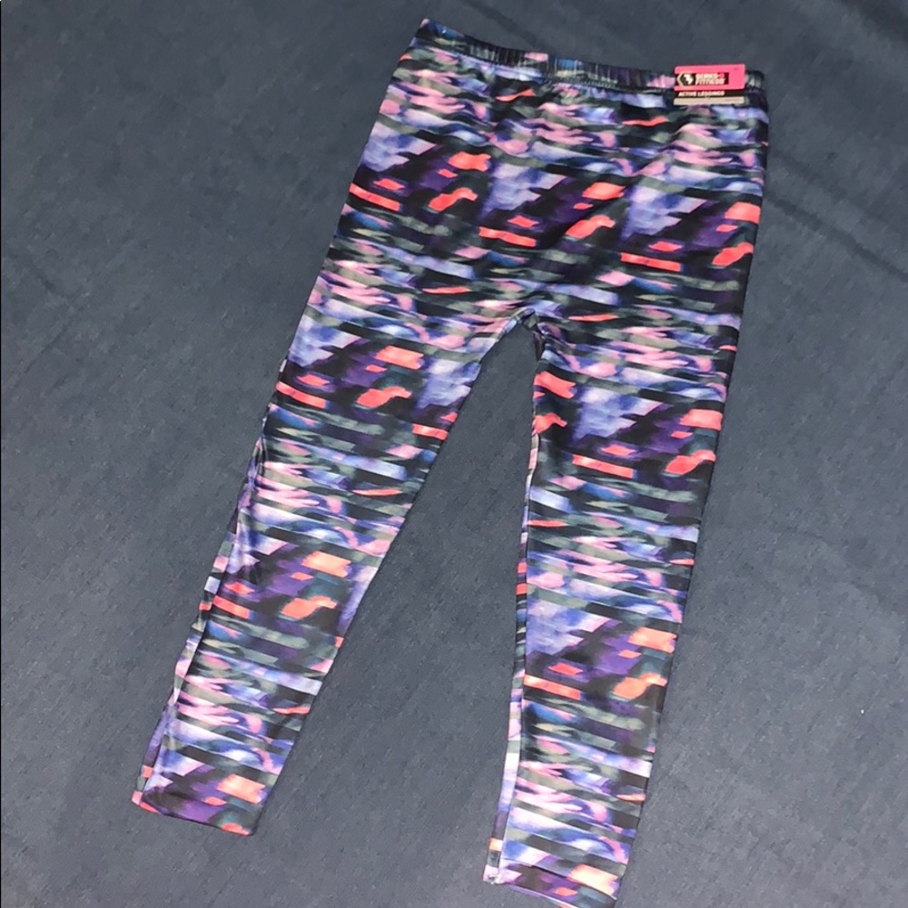 Vibrant Multicolor Women's Leggings